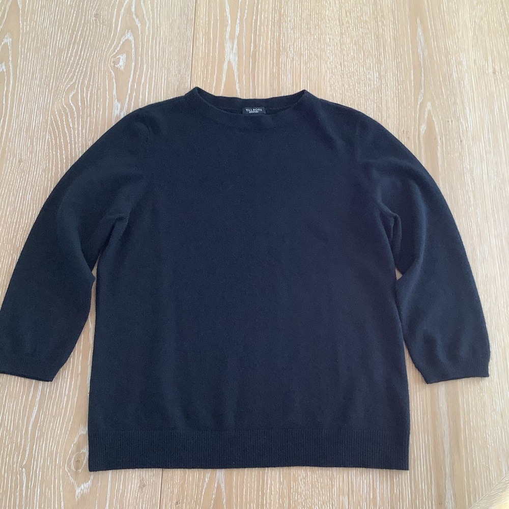 Talbots Cashmere Sweater Large